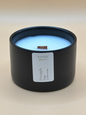 Pineapple Sage Candle old