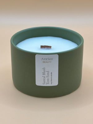 Santal Blush Tom Ford Candle old