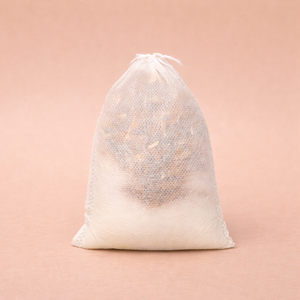 Té de hierbas para los pies