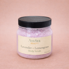 Lavender + Lemongrass Body Scrub