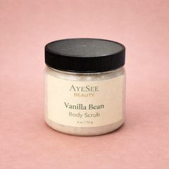 Exfoliante corporal de vainilla