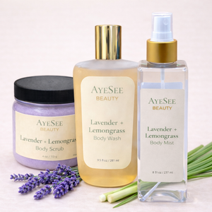 Body Care Ritual Set