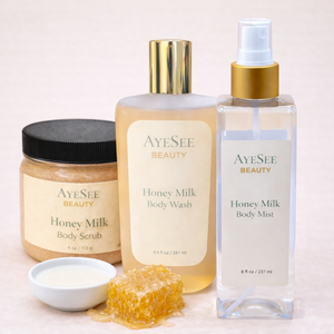 Body Care Ritual Set