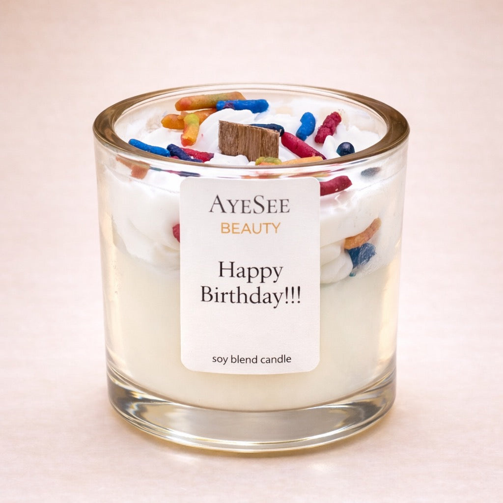 Happy Birthday! Candle