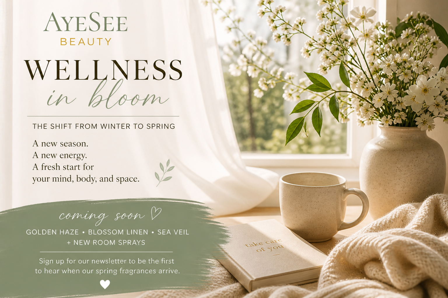 Wellness in Bloom: Shifting Your Rituals from Winter to Spring
