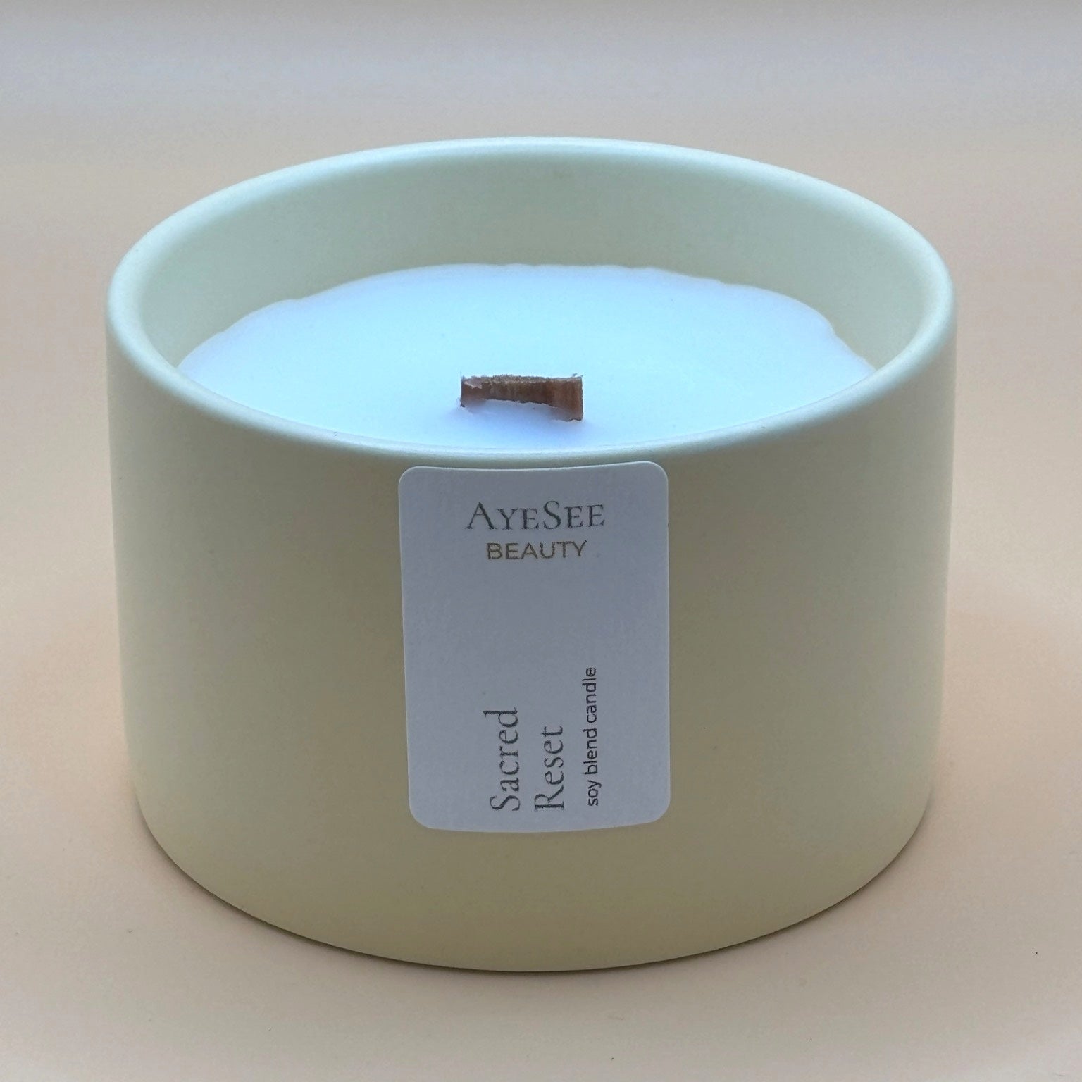 Sacred Reset Candle