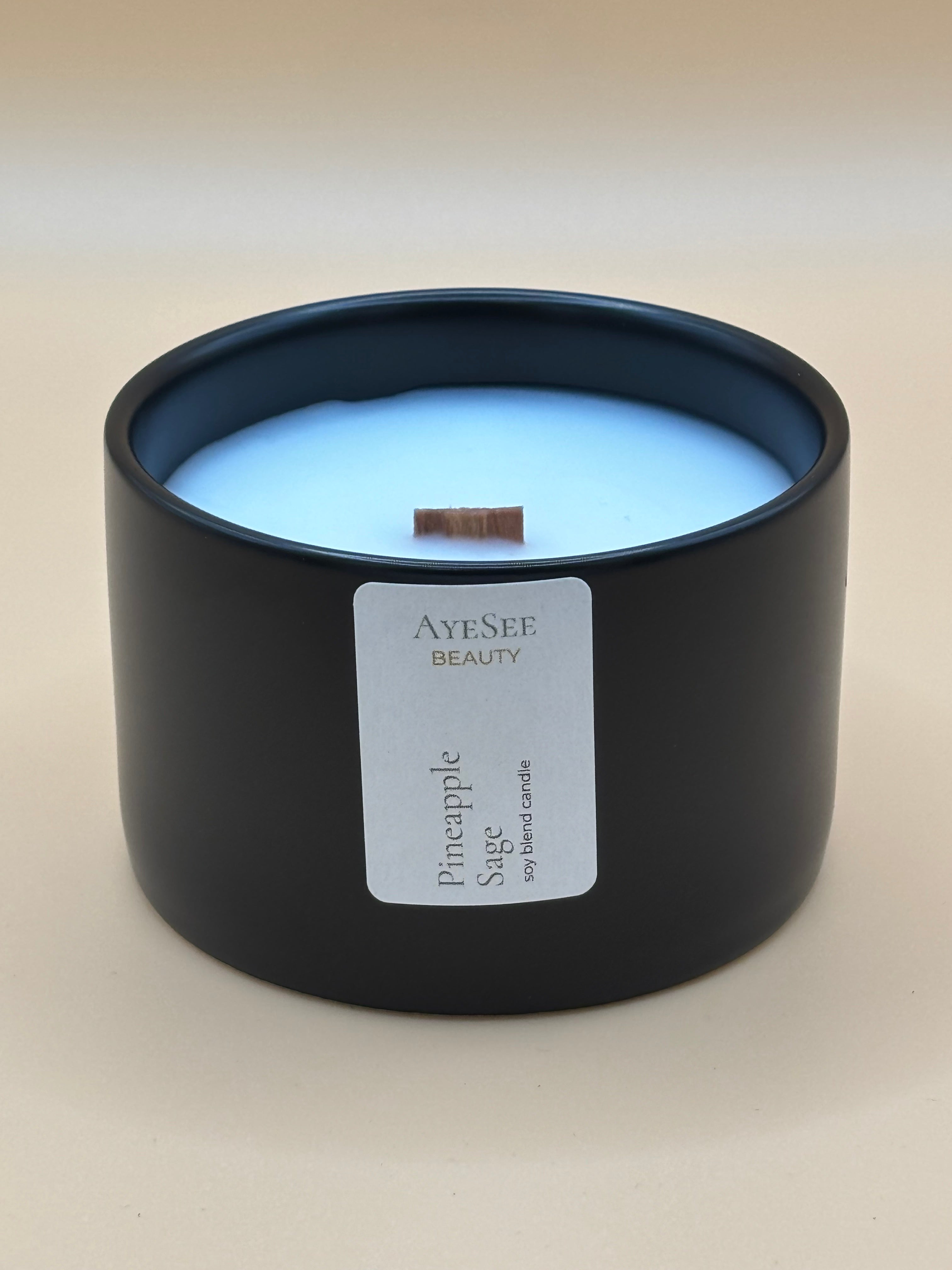 Pineapple Sage Candle old