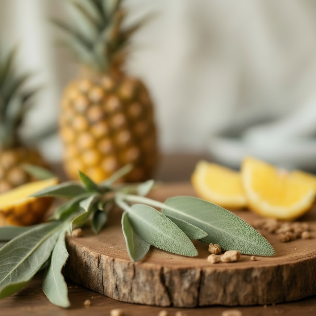 Pineapple Sage Candle