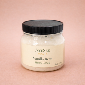 Vanilla Bean Body Scrub