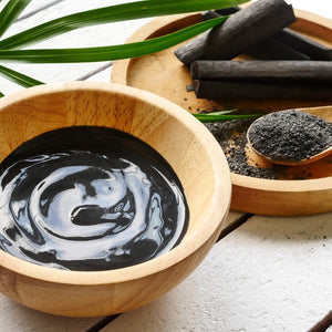 Mascarilla desintoxicante de carbón