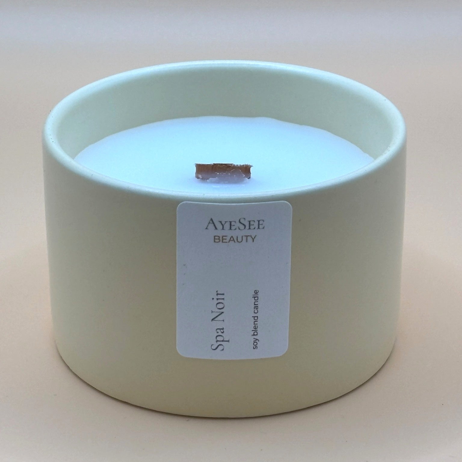 Spa Noir Candle