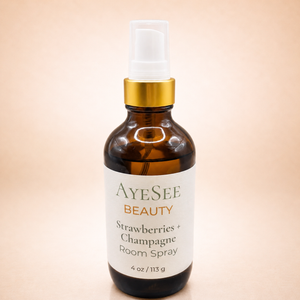 Strawberries + Champagne Room Spray