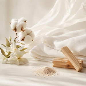 Blossom Linen Candle