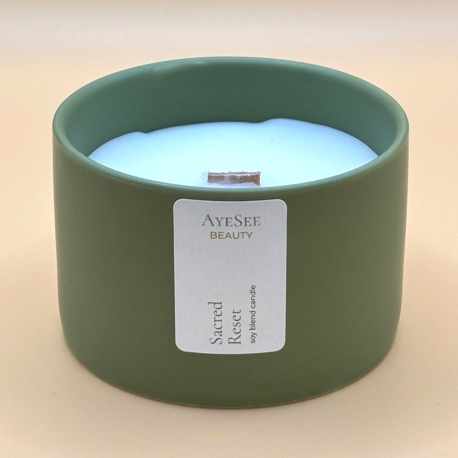 Sacred Reset Candle