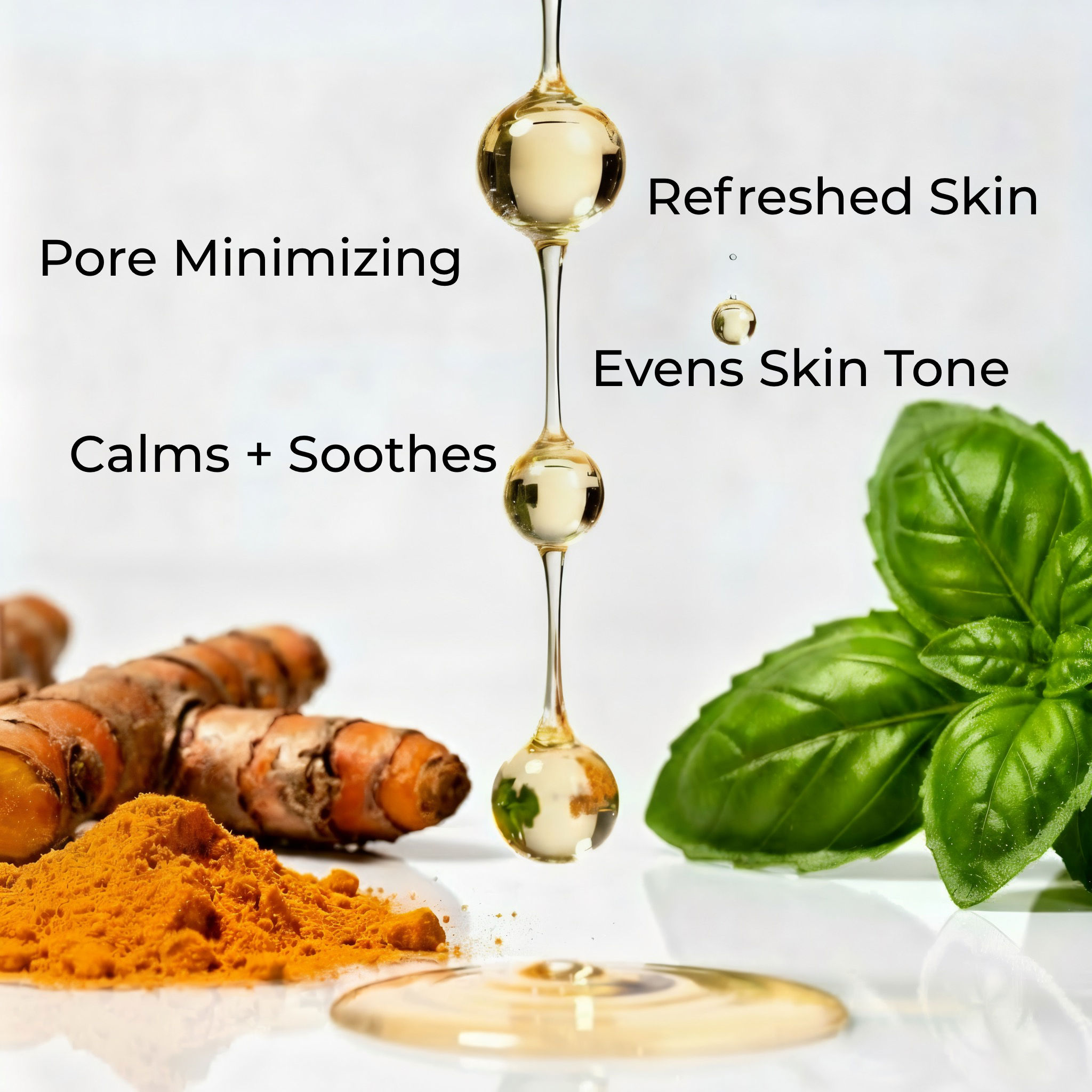 Turmeric & Basil Balancing Toner