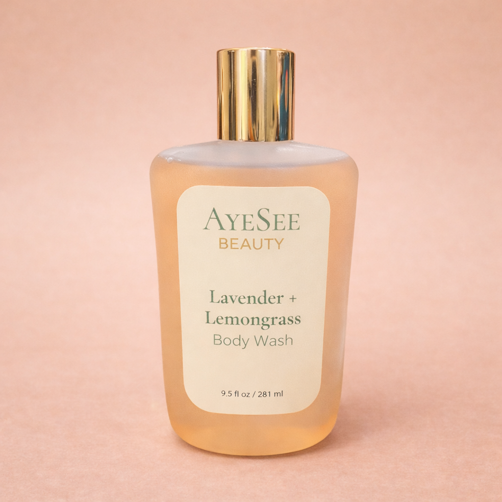 Lavender + Lemongrass Body Wash