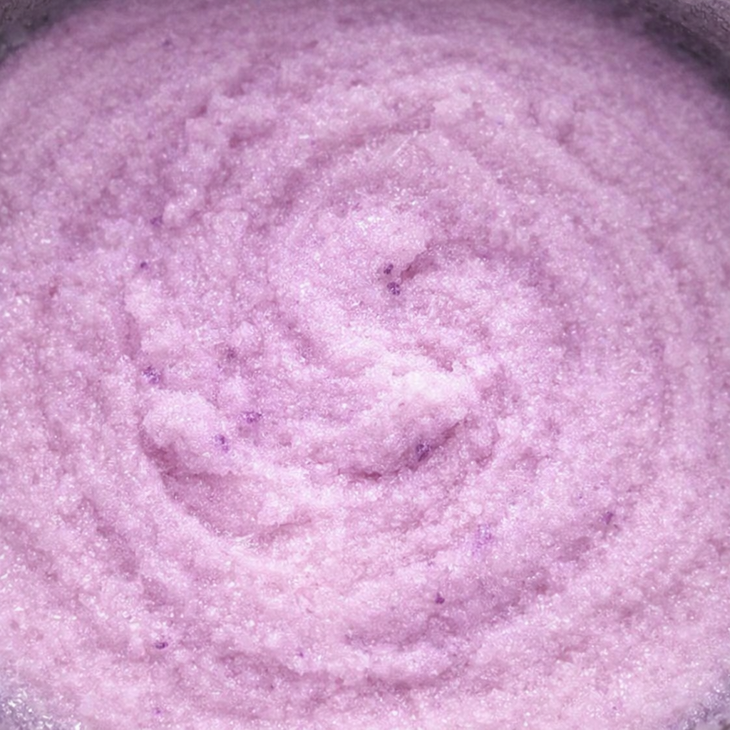 Lavender + Lemongrass Body Scrub