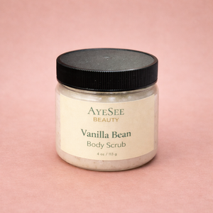 Vanilla Bean Body Scrub