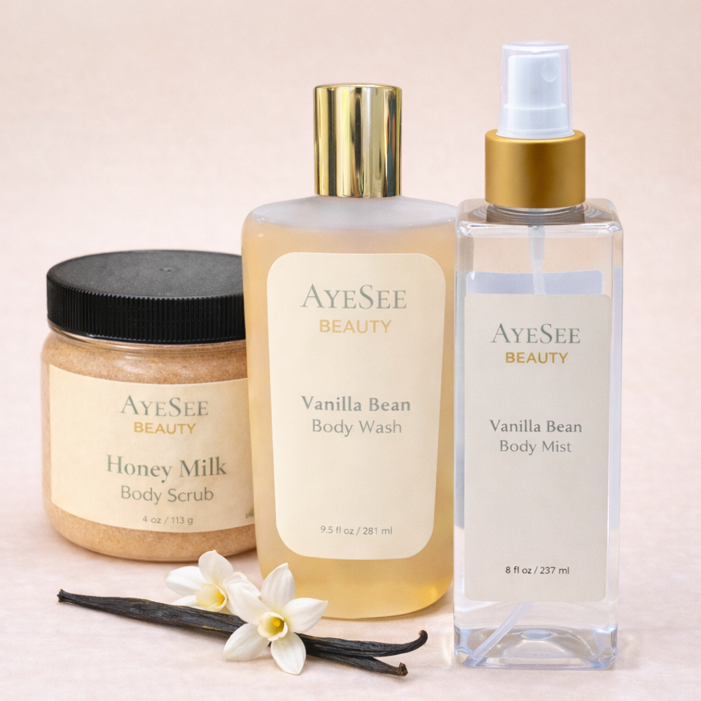 Body Care Ritual Set