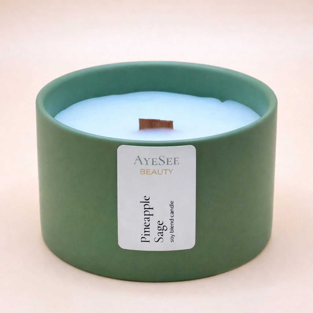 Pineapple Sage Candle