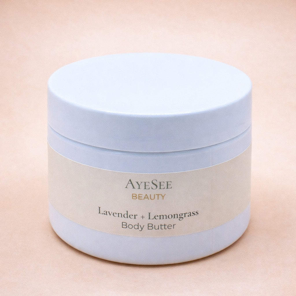 Lavender + Lemongrass Body Butter