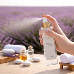 Bruma corporal de lavanda y limoncillo