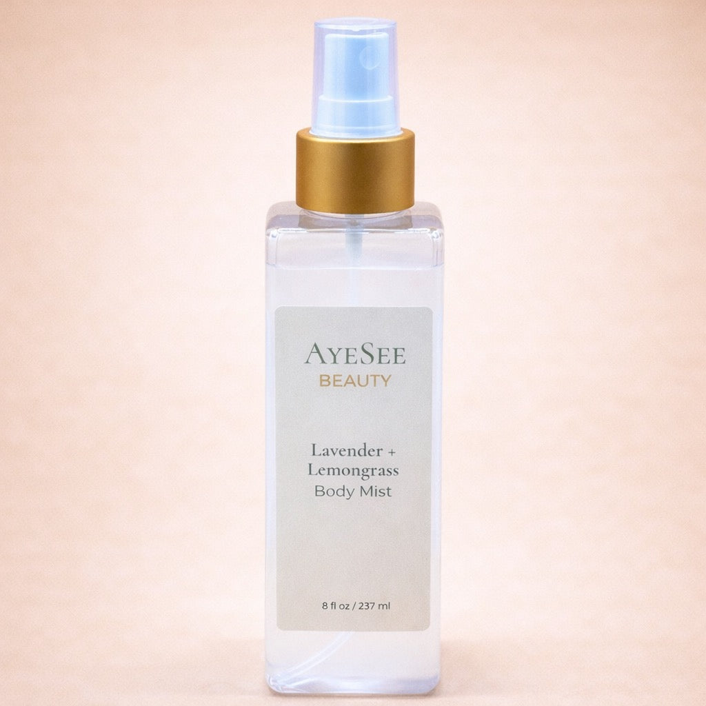 Bruma corporal de lavanda y limoncillo