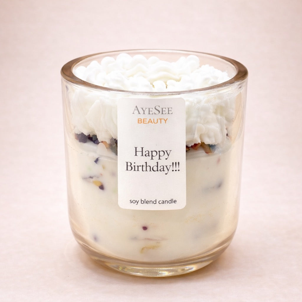Happy Birthday! Candle