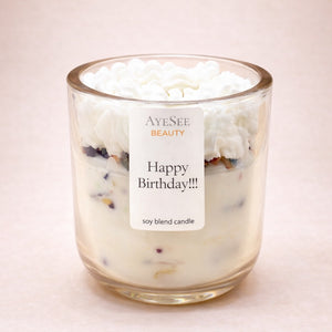 Happy Birthday! Candle