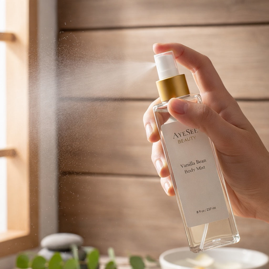 Vanilla Bean Body Mist