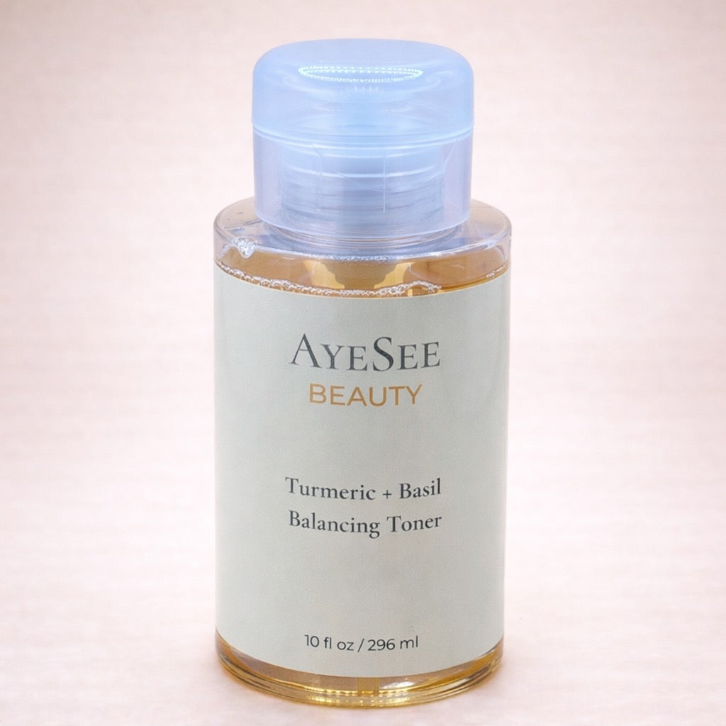 Turmeric & Basil Balancing Toner