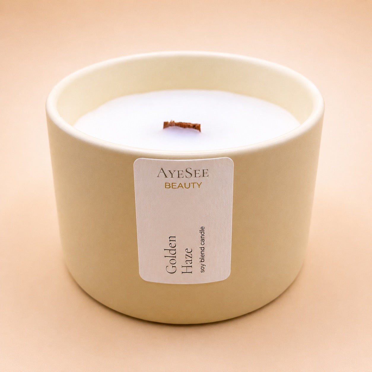 Golden Haze Candle