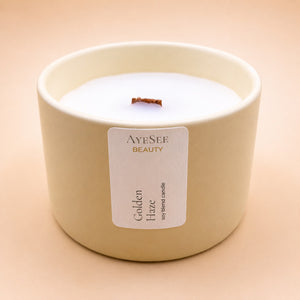 Golden Haze Candle