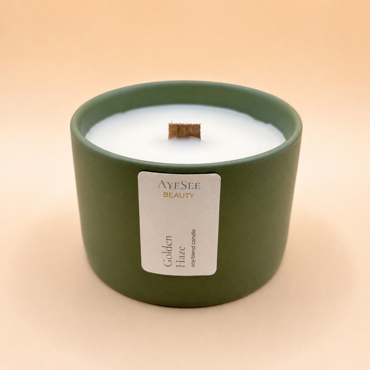 Golden Haze Candle