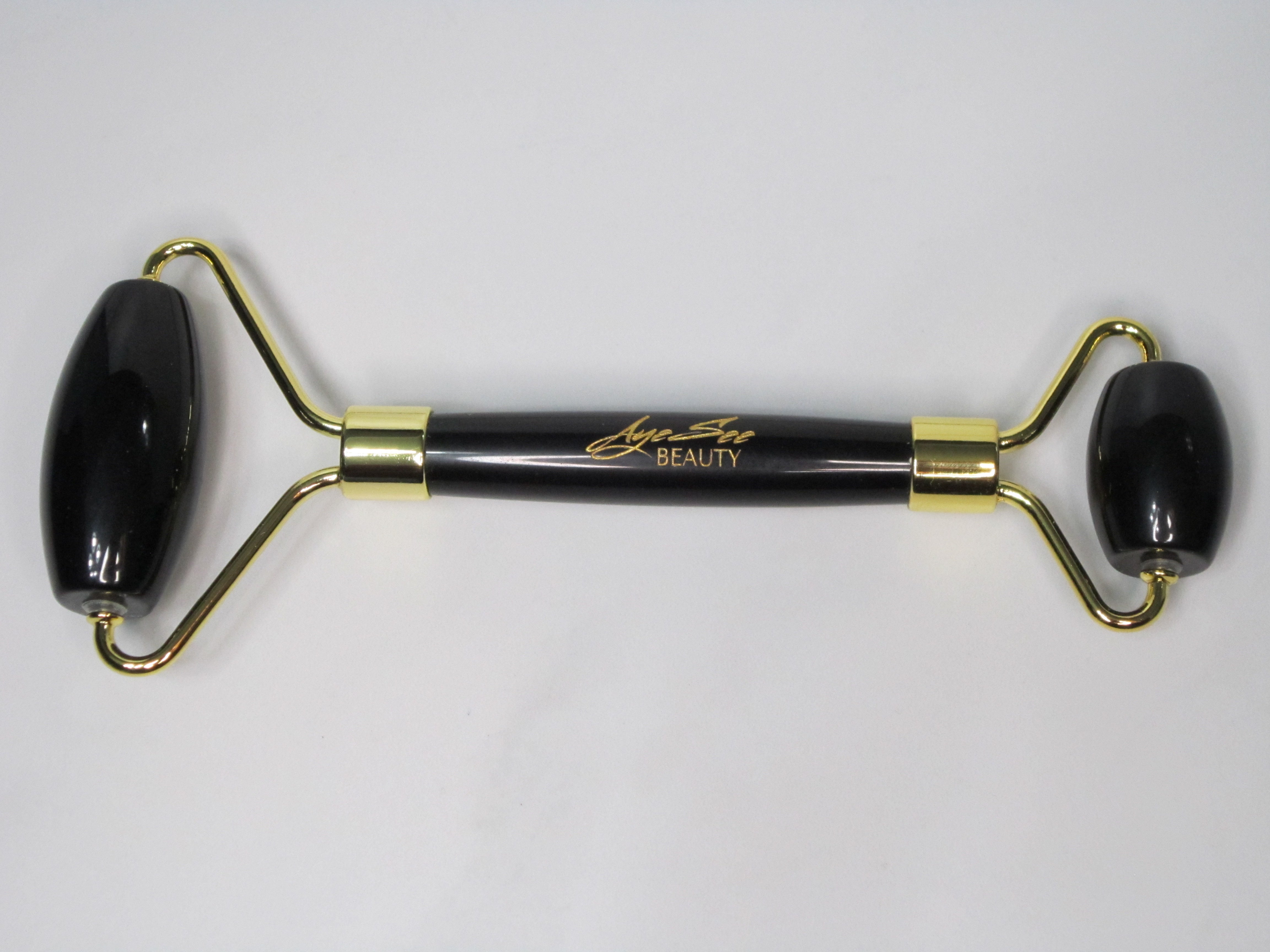 Black Obsidian Facial Roller