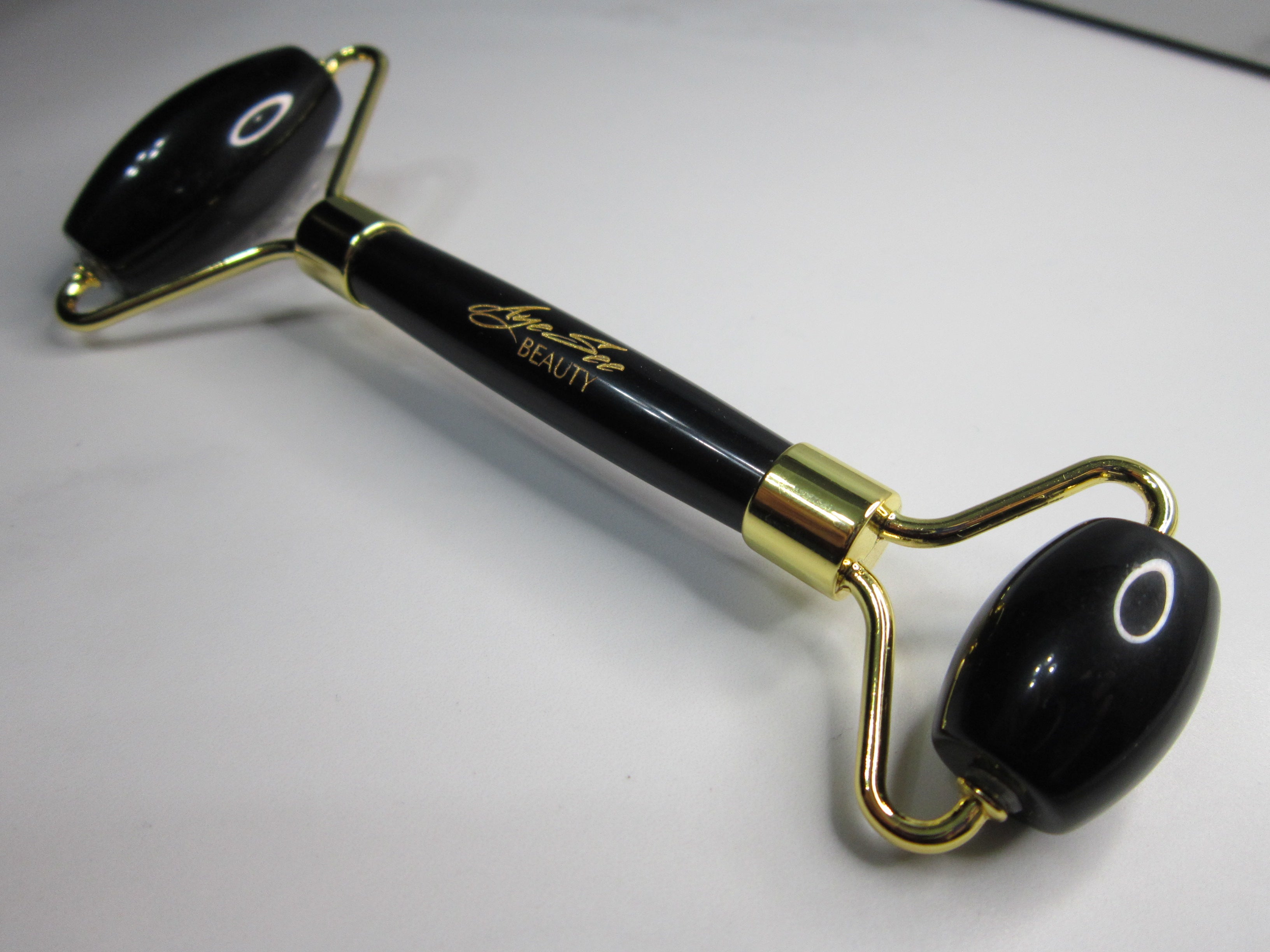 Black Obsidian Facial Roller