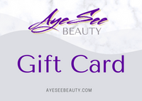 AyeSee Beauty Gift Card