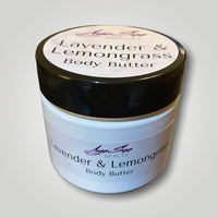Lavender & Lemongrass Body Butter