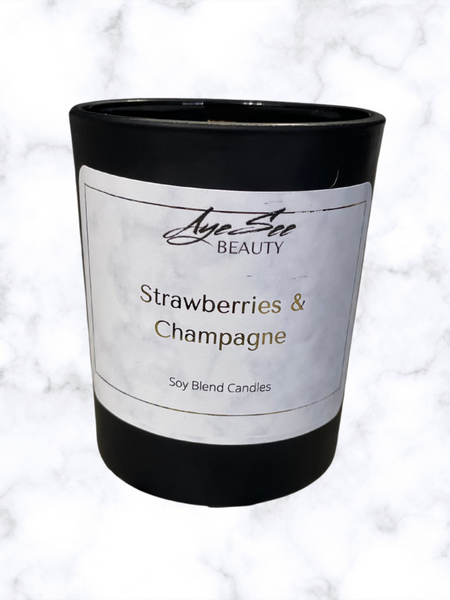Strawberries & Champagne Candle