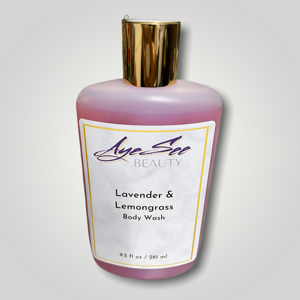 Lavender & Lemongrass Body Wash